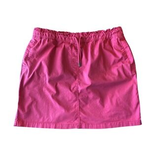 Croft & Barrow Pink Sporty Skirt XXL Cotton Blend